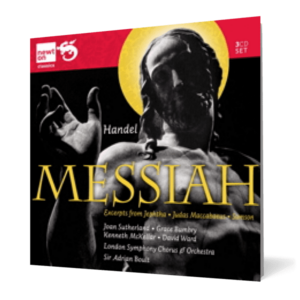 Handel - Messiah (ed. Julian Herbage) imagine