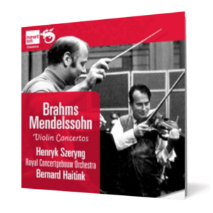 Brahms, Mendelssohn - Violin Concertos imagine