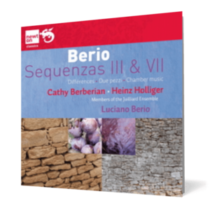 Berio - Sequenzas III & VII, Différences, Chamber Music, Due pezzi imagine