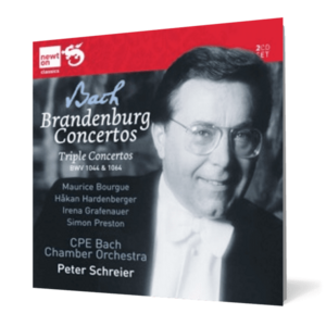 Bach J.S. - Brandenburg Concertos, Triple Concertos imagine