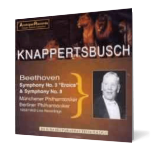 Beethoven - Symphonies Nos. 3 & 8 imagine