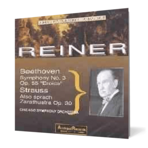 Reiner conducts Beethoven & R Strauss imagine