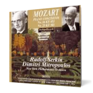 Mozart - Piano Concertos Nos. 16 & 25 imagine