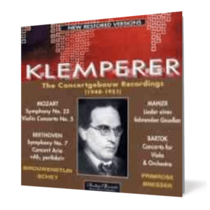 Klemperer - The Concertgebouw imagine