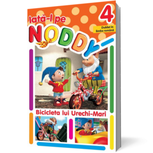 Iată-l pe Noddy! Bicicleta lui Urechi-Mari DVD imagine