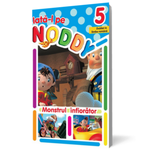 Iată-l pe Noddy! Monstrul înfiorător DVD imagine