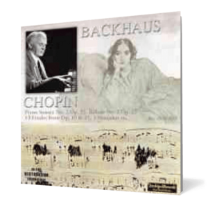 Wilhelm Backhaus plays Chopin Piano Works imagine