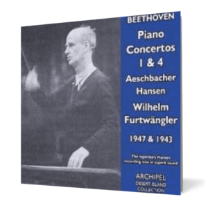 Beethoven: Piano Concertos Nos. 1 & 4 imagine