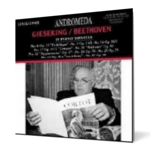 Beethoven - Ten Piano Sonatas imagine