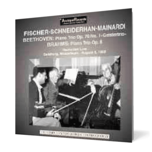 Beethoven & Brahms - Piano Trios from the Fischer Trio imagine