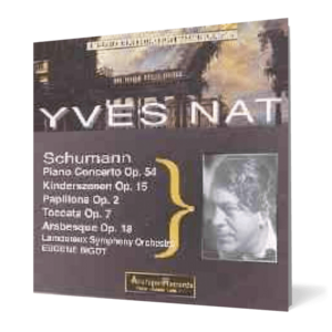 Yves Nat plays Schumann imagine
