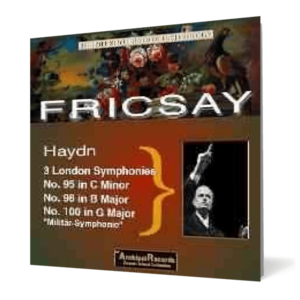 Haydn - 3 London Symphonies imagine