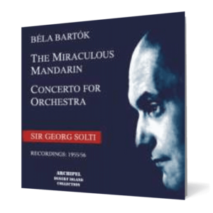 Bartók - The Miraculous Mandarin & Concerto for Orchestra imagine