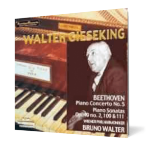Walter Gieseking (piano) imagine