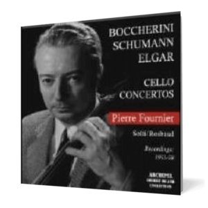 Elgar, Boccherini & Schumann - Cello Concertos imagine