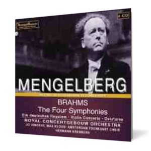 Mengelberg conducts Brahms imagine