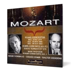 Mozart & Beethoven - Concertos imagine