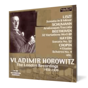 Vladimir Horowitz (piano) imagine