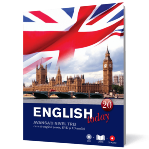 English today - vol. 20 (carte, DVD, CD audio) imagine