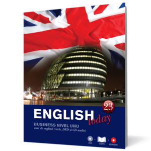 English today - vol. 23 (carte, DVD, CD audio) imagine