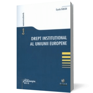 Drept instituțional al Uniunii Europene imagine