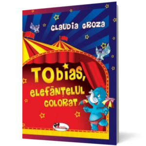 Tobias, elefănţelul colorat imagine