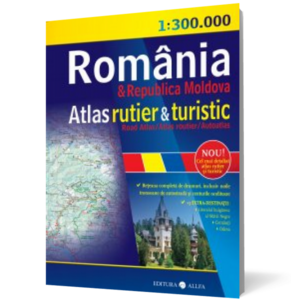 Atlas rutier & turistic. România şi Republica Moldova imagine
