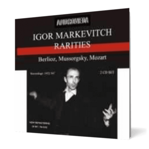 Igor Markevitch - Rarities imagine