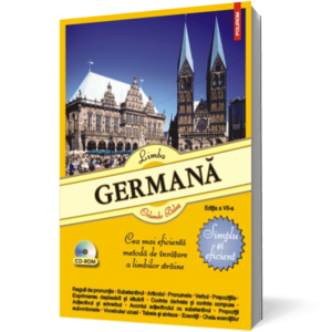 Limba germană. Simplu şi eficient. (Conţine CD) imagine