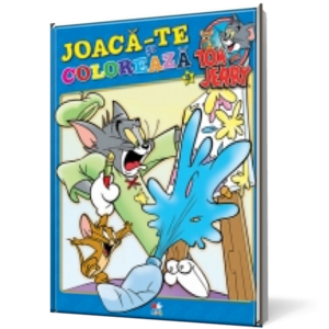 Tom & Jerry. Joaca-te si coloreaza. Vol III imagine