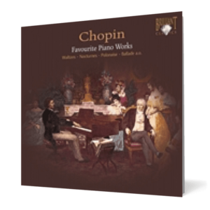 Chopin: Waltzes, Polonaise, Nocturnes, Ballade imagine