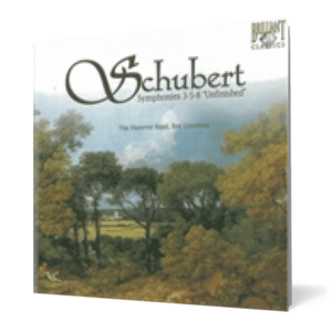 Schubert: Symphonies No 3-5-8 'Unfinished' imagine