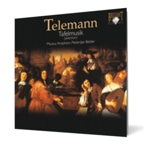 Telemann - Tafelmusik (selection) imagine