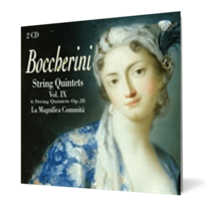 Boccherini: String Quintets Vol. IX imagine