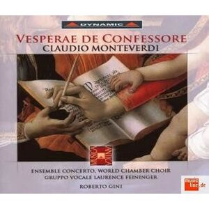 Monteverdi - Vesperae de Confessore imagine