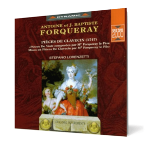 Forqueray: Pieces de Clavecin imagine
