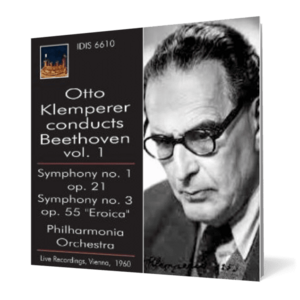 Otto Klemperer conducts Beethoven, Vol. 1 imagine