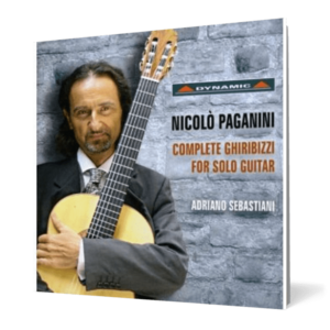 Paganini: Complete Ghiribizzi, for Solo Guitar imagine
