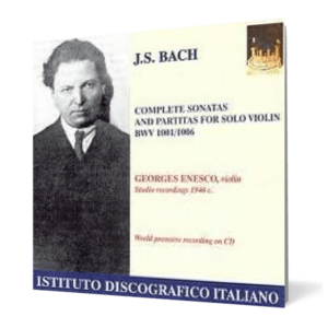 Bach: Complete Sonatas and Partitas for Solo Violin imagine