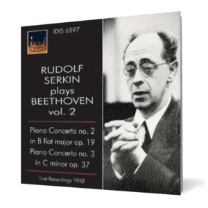 Rudolf Serkin plays Beethoven Vol. 2 imagine