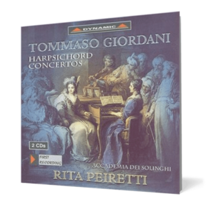 Tommaso Giordani - Harpsichord Concertos imagine