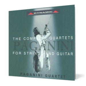 The 15 complete quartets for string and guitar imagine