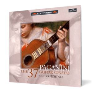Paganini: The 37 Guitar Sonatas imagine