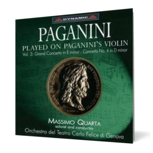 The violin concertos played on Paganini's violin Vol. 3 imagine
