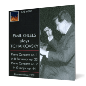 Emil Gilels plays Tchaikovsky imagine