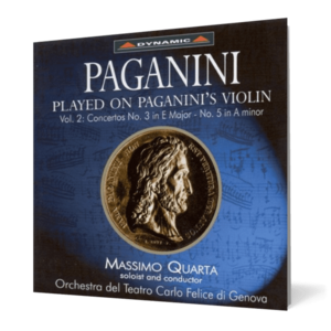The violin concertos played on Paganini's violin. Vol. 2 imagine