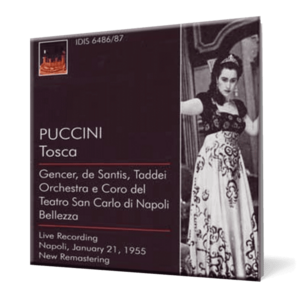 Puccini - Tosca - Vincenzo Bellezza (2 CD Set) imagine