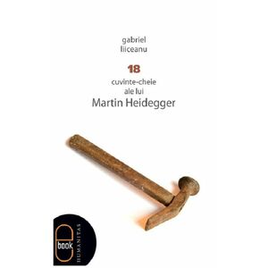 18 cuvinte-cheie ale lui Martin Heidegger (epub) imagine
