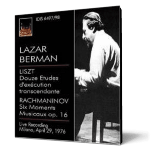 Lazar Berman plays Liszt & Rachmaninov imagine