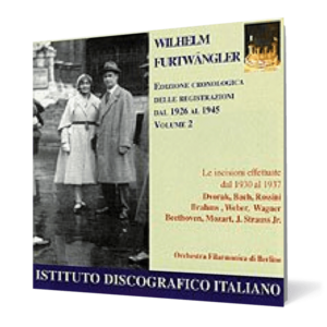 Wilhelm Furtwängler: Edizione Cronologica Delle Registrazioni Dal 1926 Al 1945 Vol. 2 imagine
